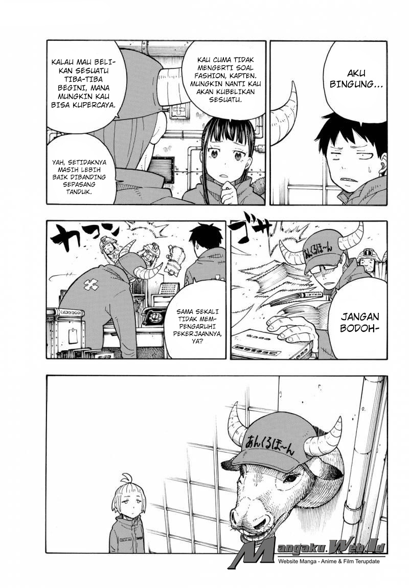 Enen no Shouboutai chapter 63 halaman 10