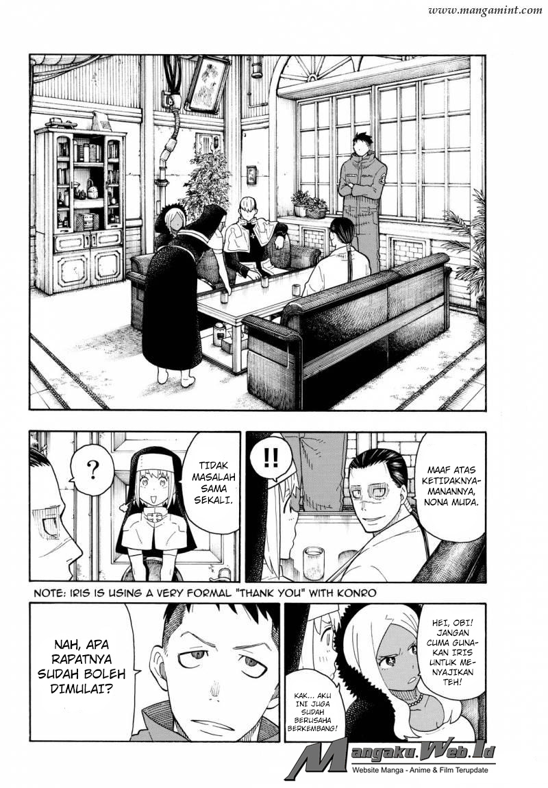 Enen no Shouboutai chapter 63 halaman 11
