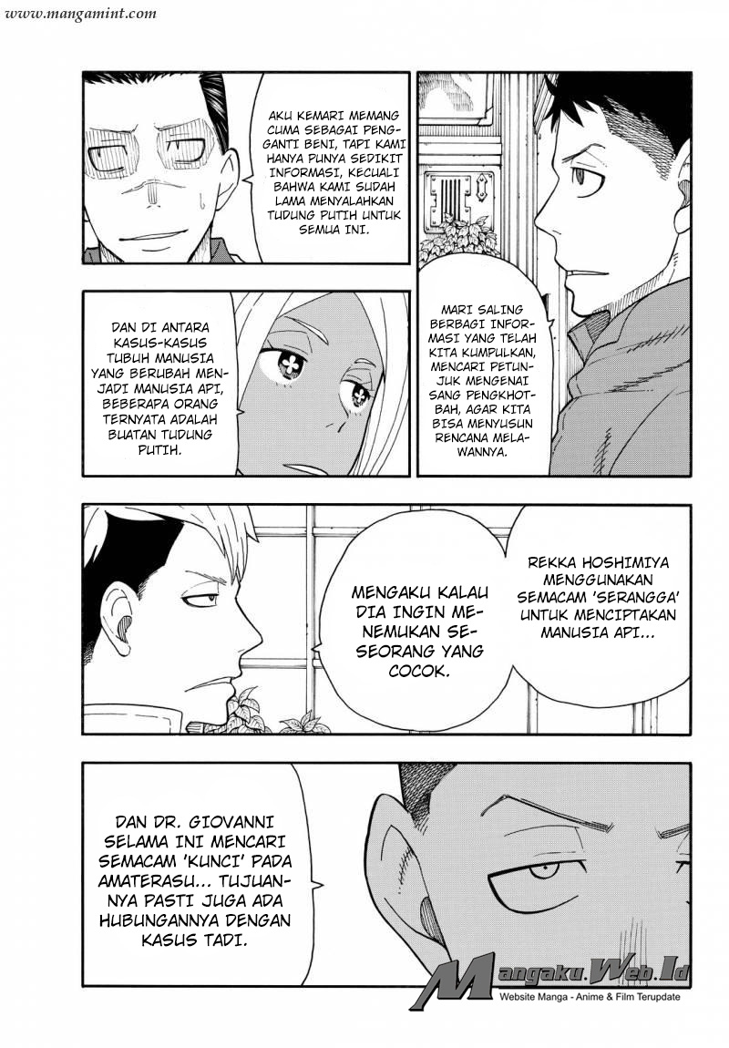Enen no Shouboutai chapter 63 halaman 12