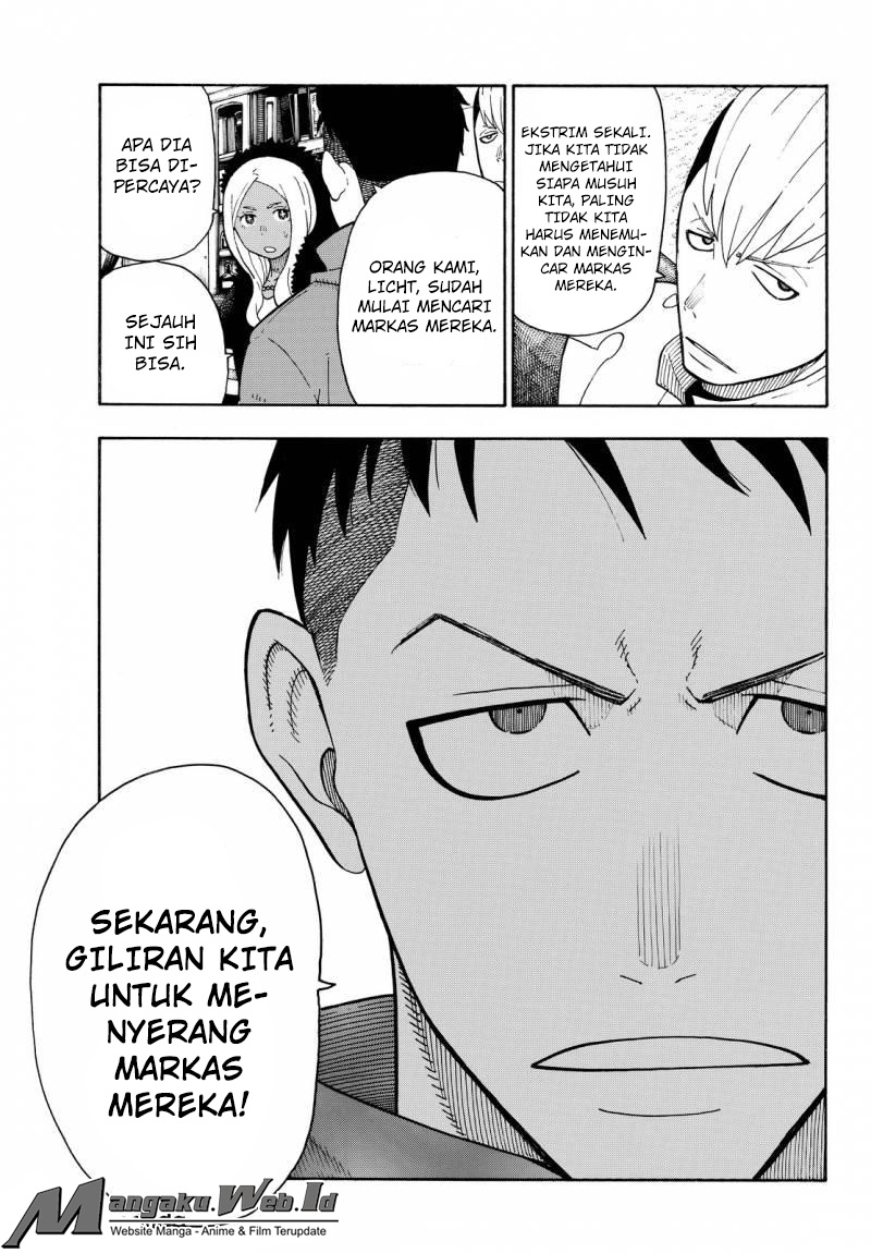 Enen no Shouboutai chapter 63 halaman 14