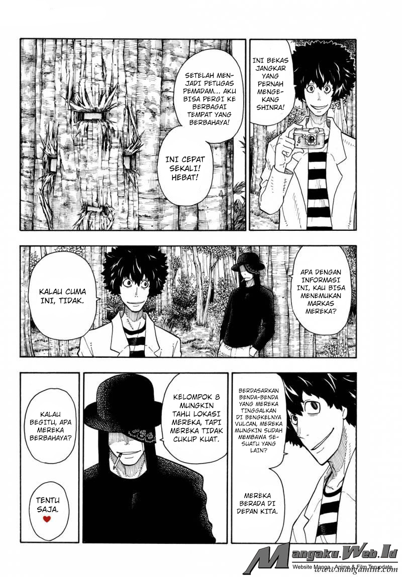 Enen no Shouboutai chapter 63 halaman 15