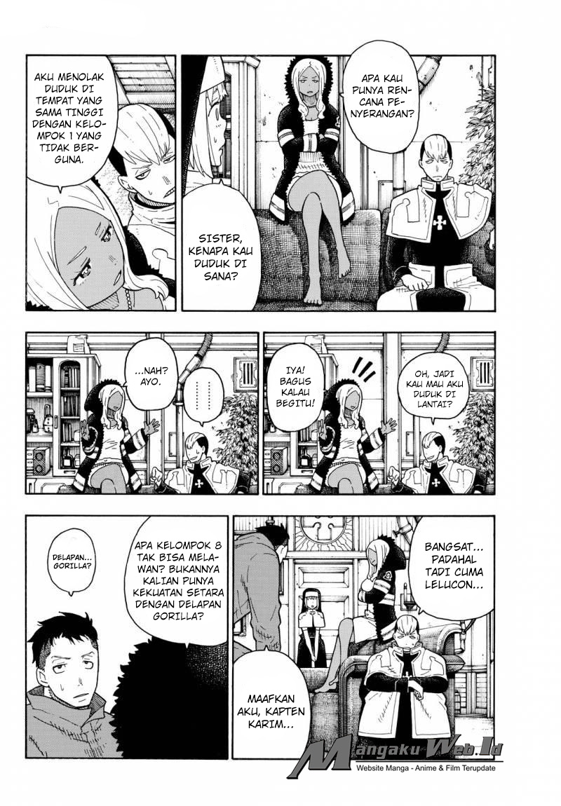 Enen no Shouboutai chapter 63 halaman 17
