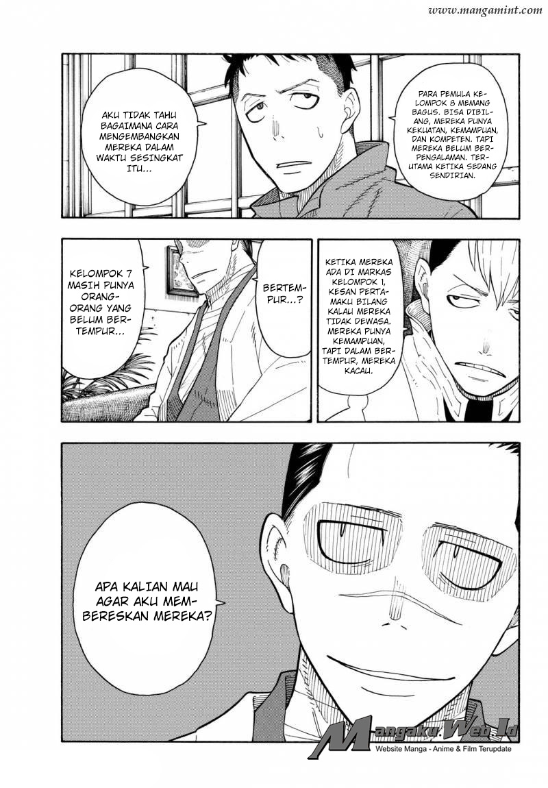 Enen no Shouboutai chapter 63 halaman 18