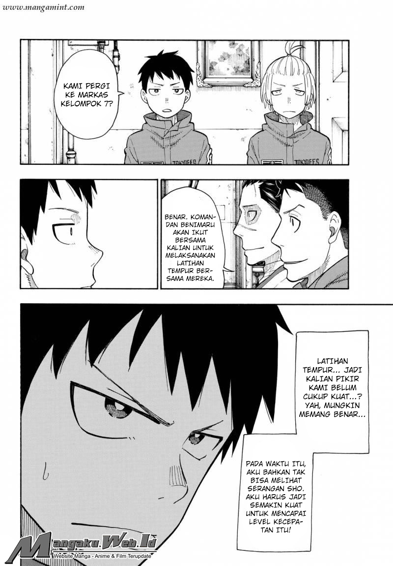 Enen no Shouboutai chapter 63 halaman 19