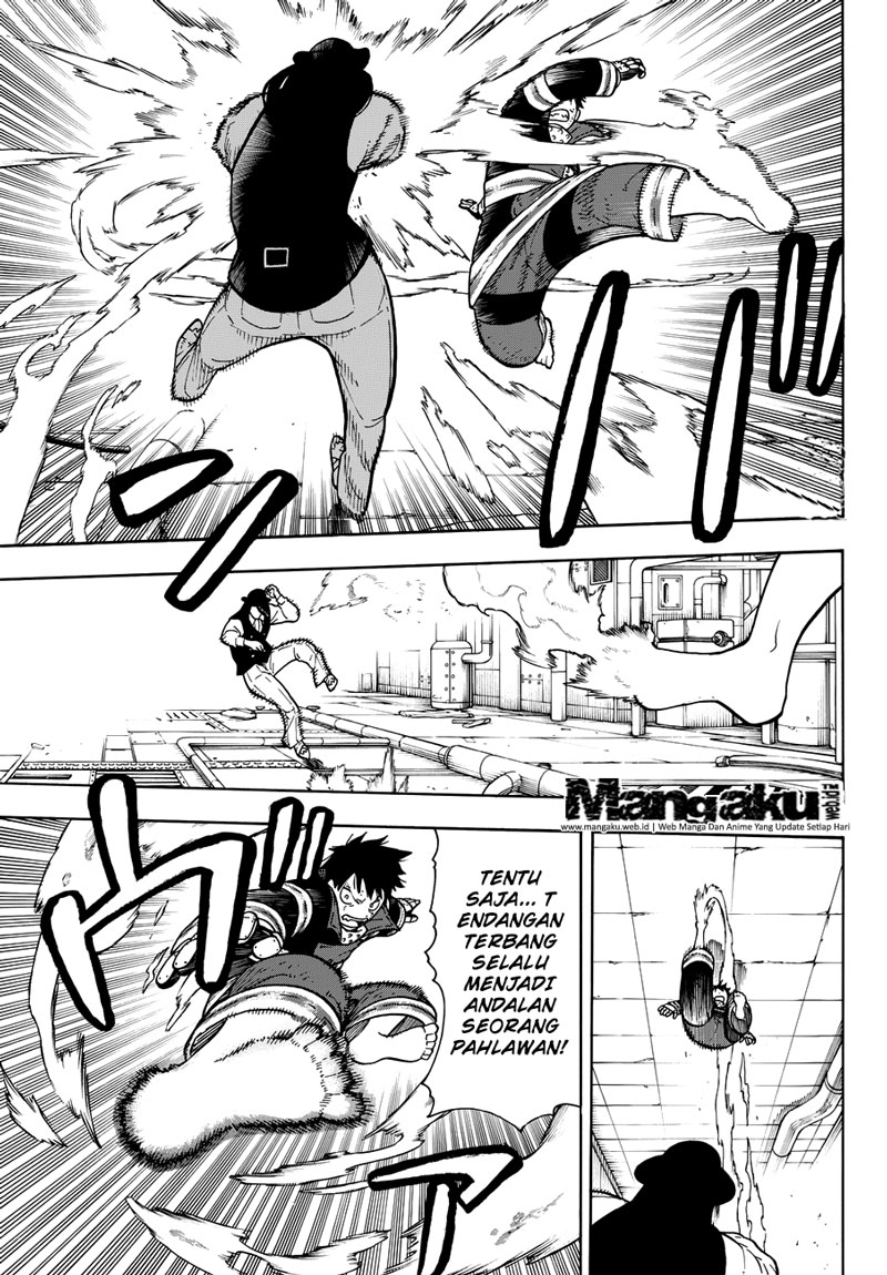 Enen no Shouboutai chapter 7 halaman 8