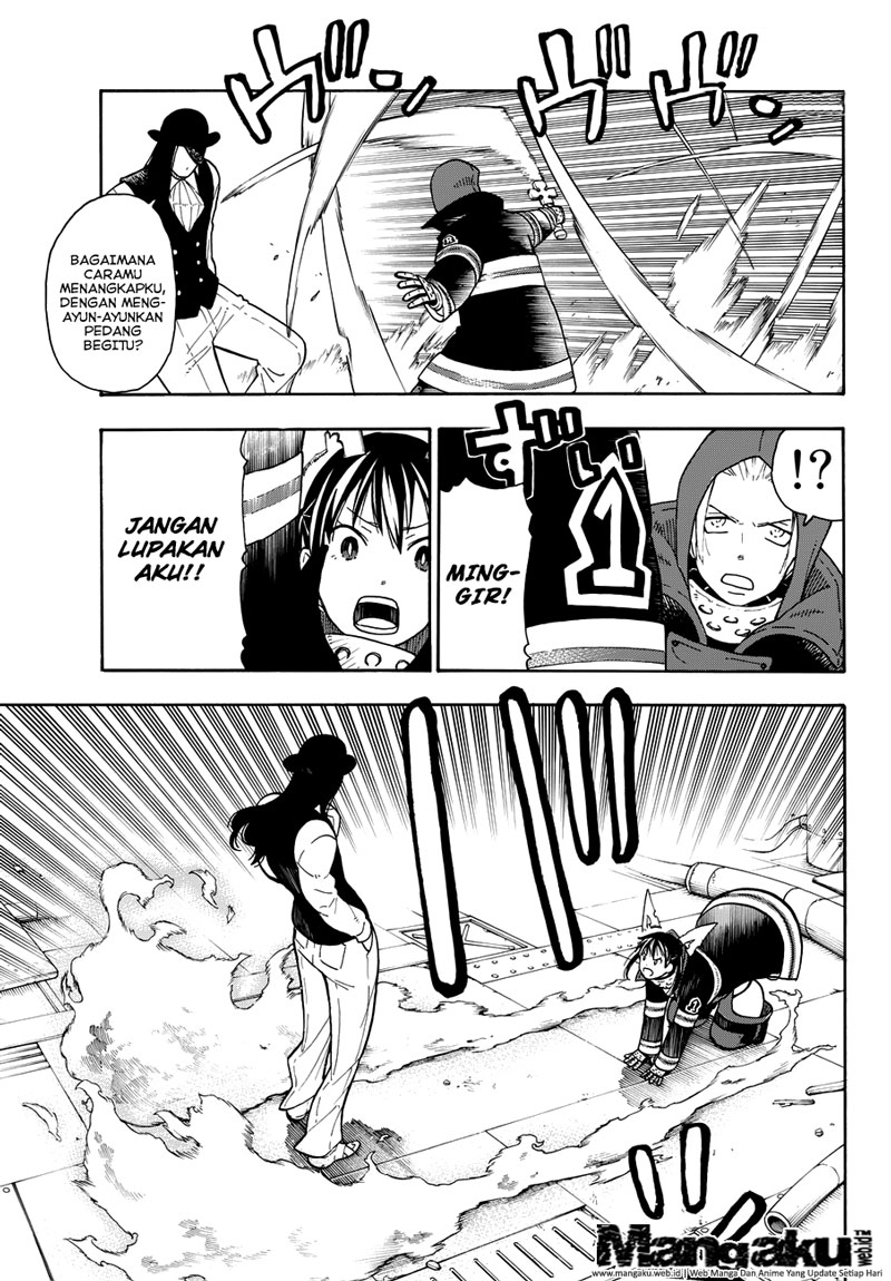 Enen no Shouboutai chapter 7 halaman 14