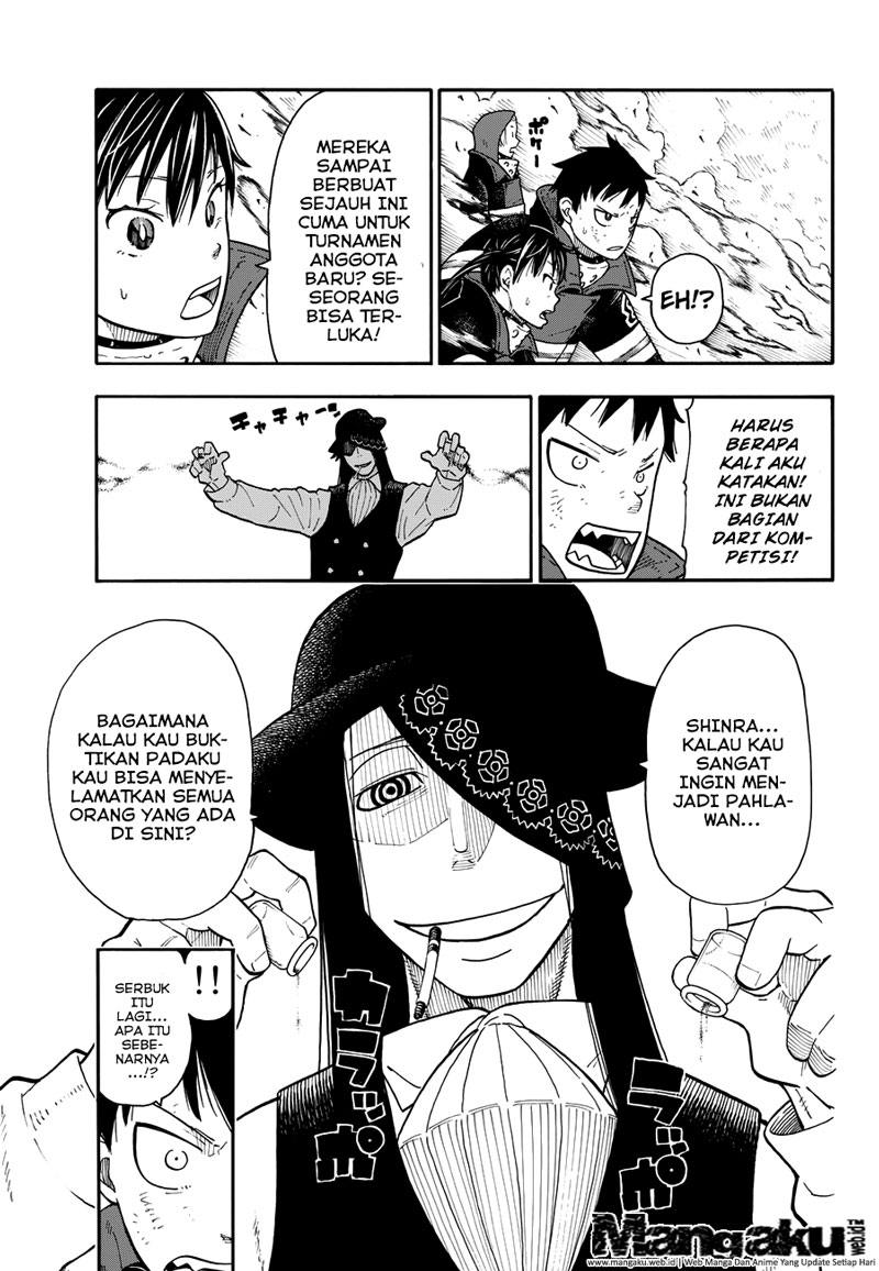 Enen no Shouboutai chapter 7 halaman 16