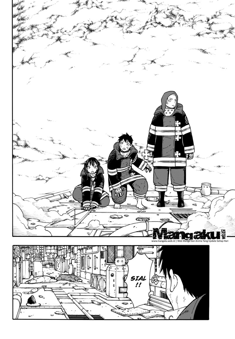 Enen no Shouboutai chapter 7 halaman 17