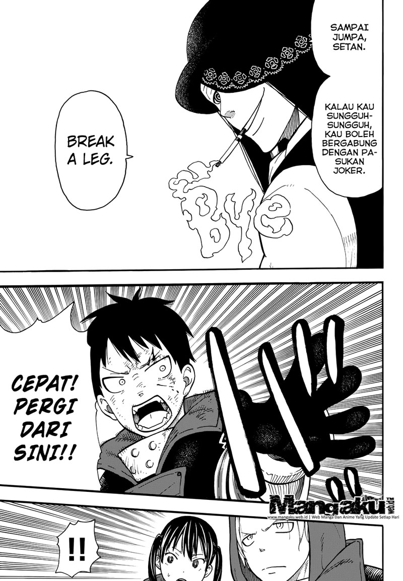 Enen no Shouboutai chapter 7 halaman 18