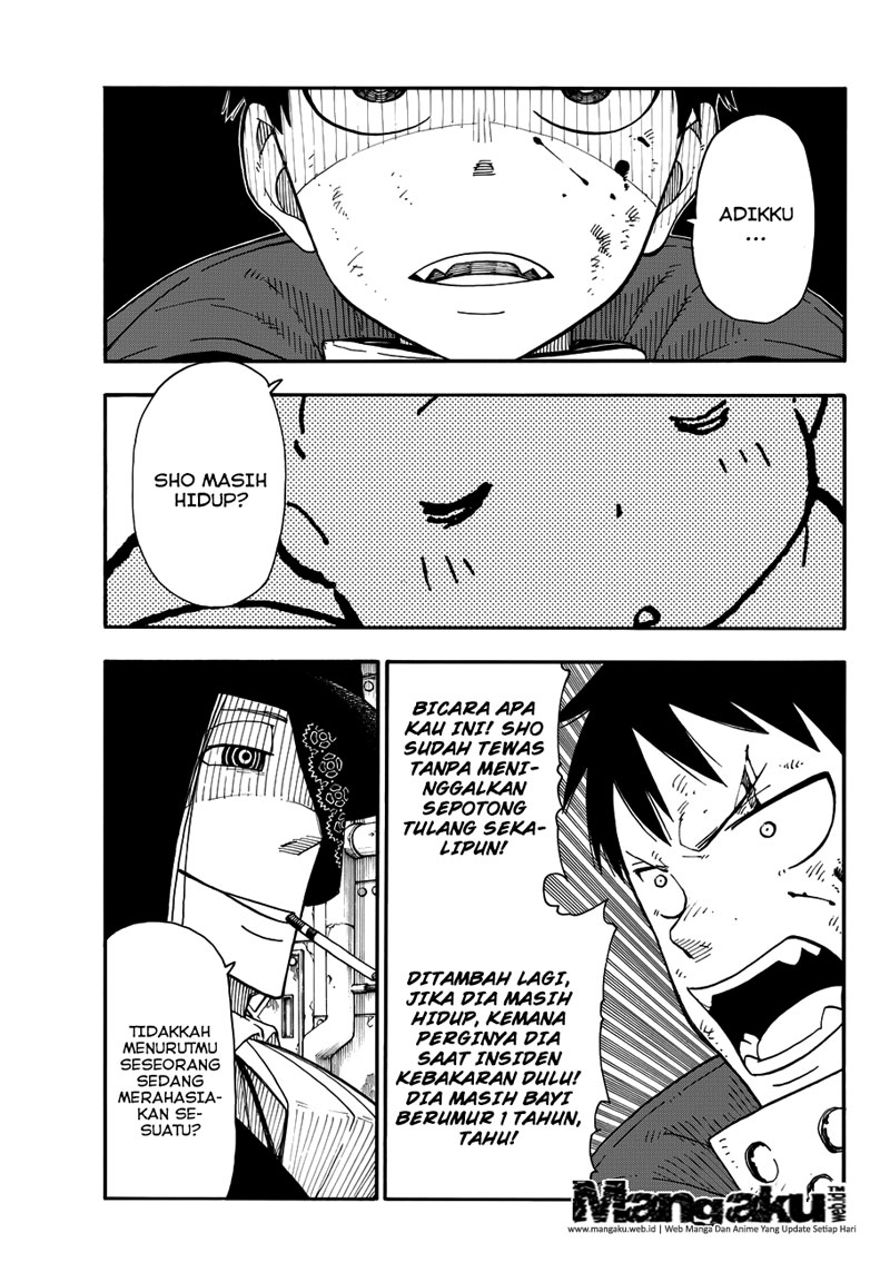 Enen no Shouboutai chapter 7 halaman 20