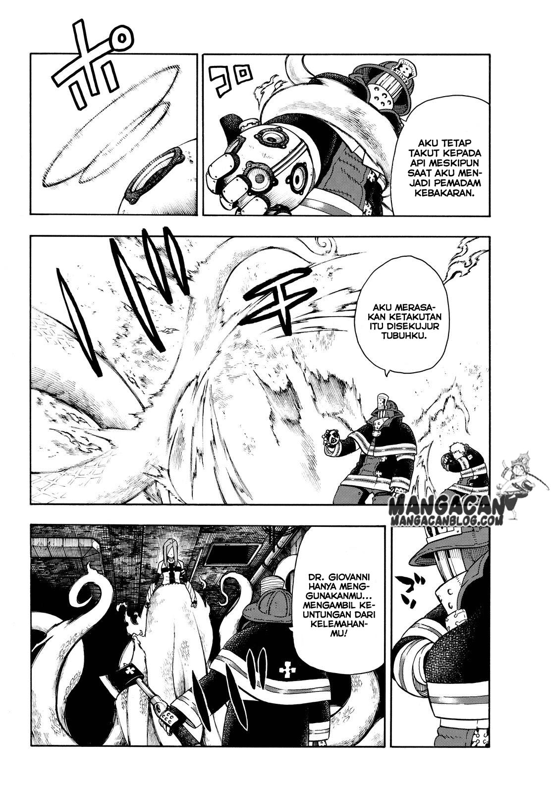 Enen no Shouboutai chapter 75 halaman 4