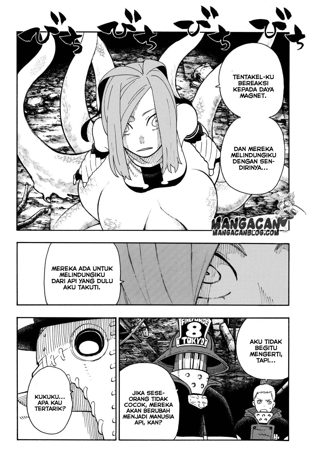 Enen no Shouboutai chapter 75 halaman 6