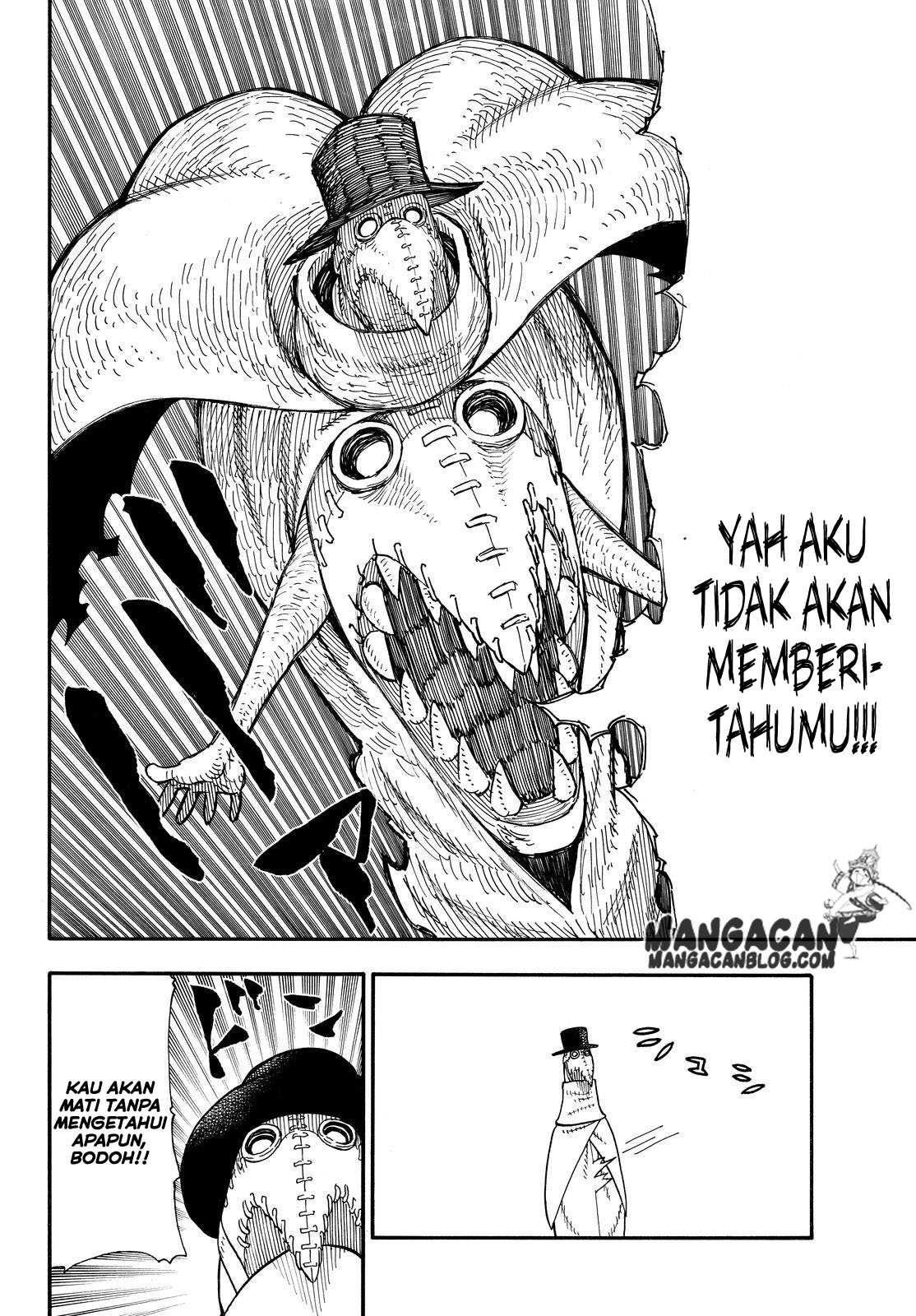 Enen no Shouboutai chapter 75 halaman 8