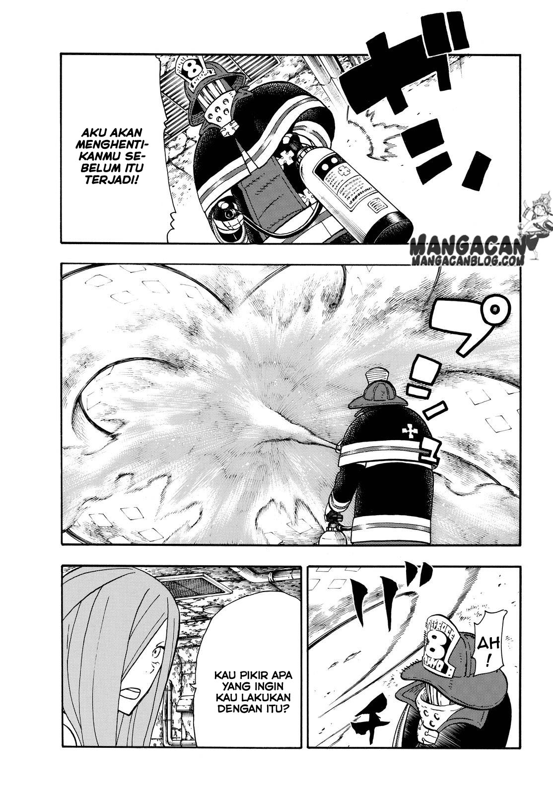 Enen no Shouboutai chapter 75 halaman 9
