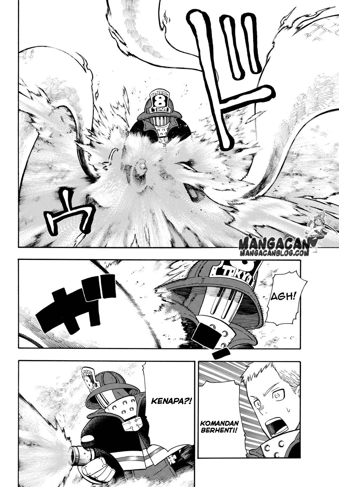 Enen no Shouboutai chapter 75 halaman 10