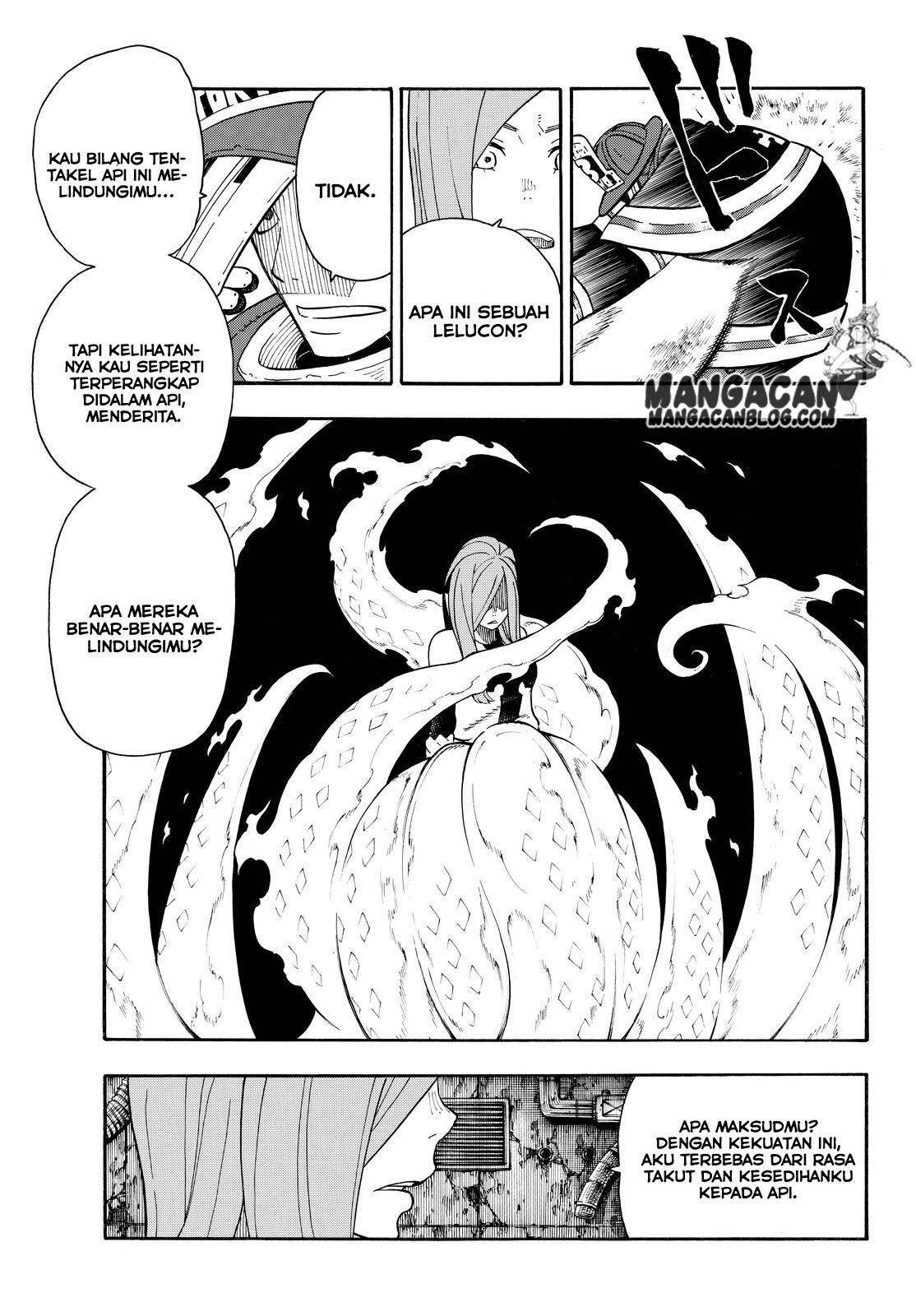 Enen no Shouboutai chapter 75 halaman 11