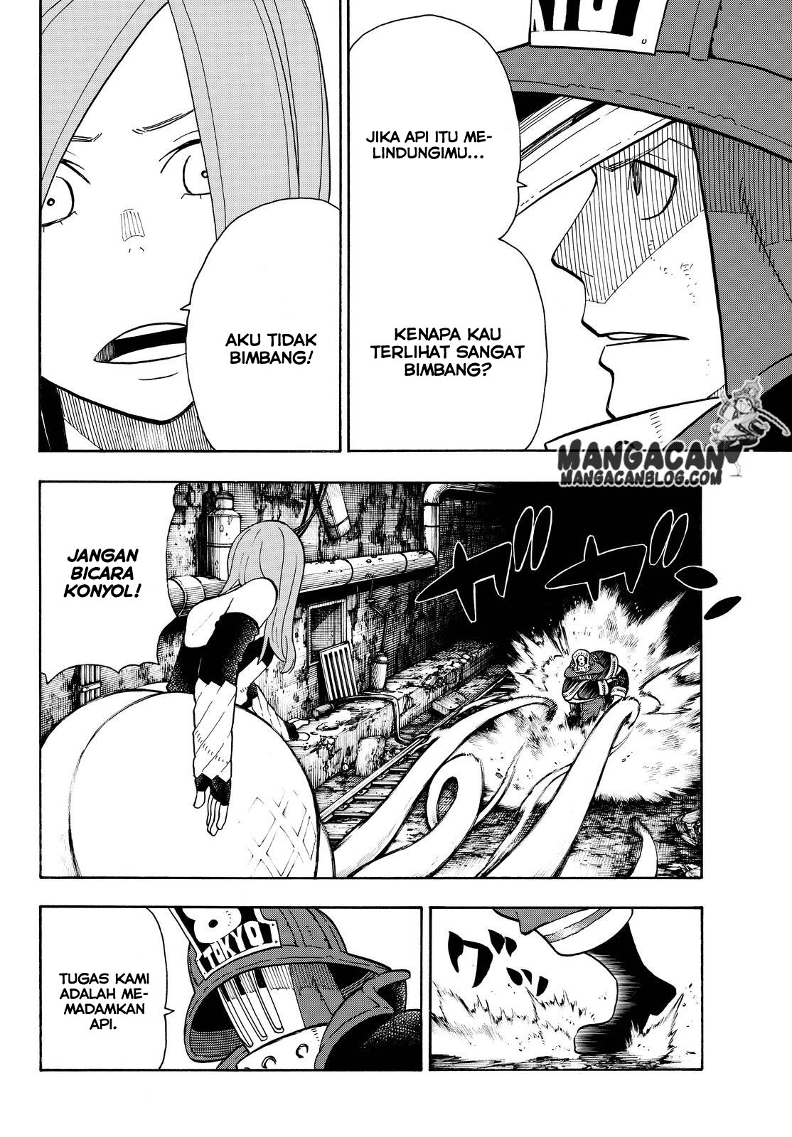 Enen no Shouboutai chapter 75 halaman 12