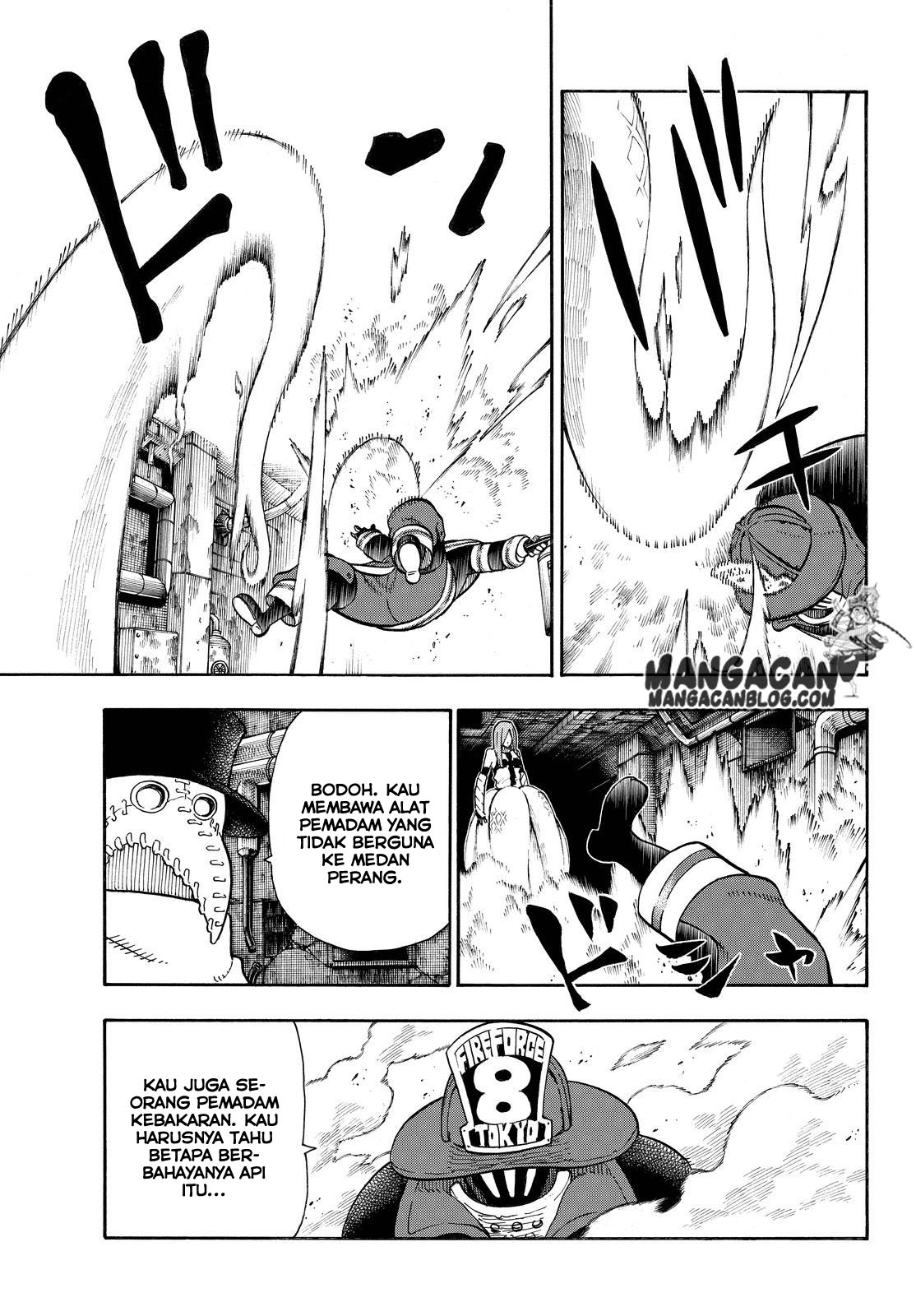 Enen no Shouboutai chapter 75 halaman 13