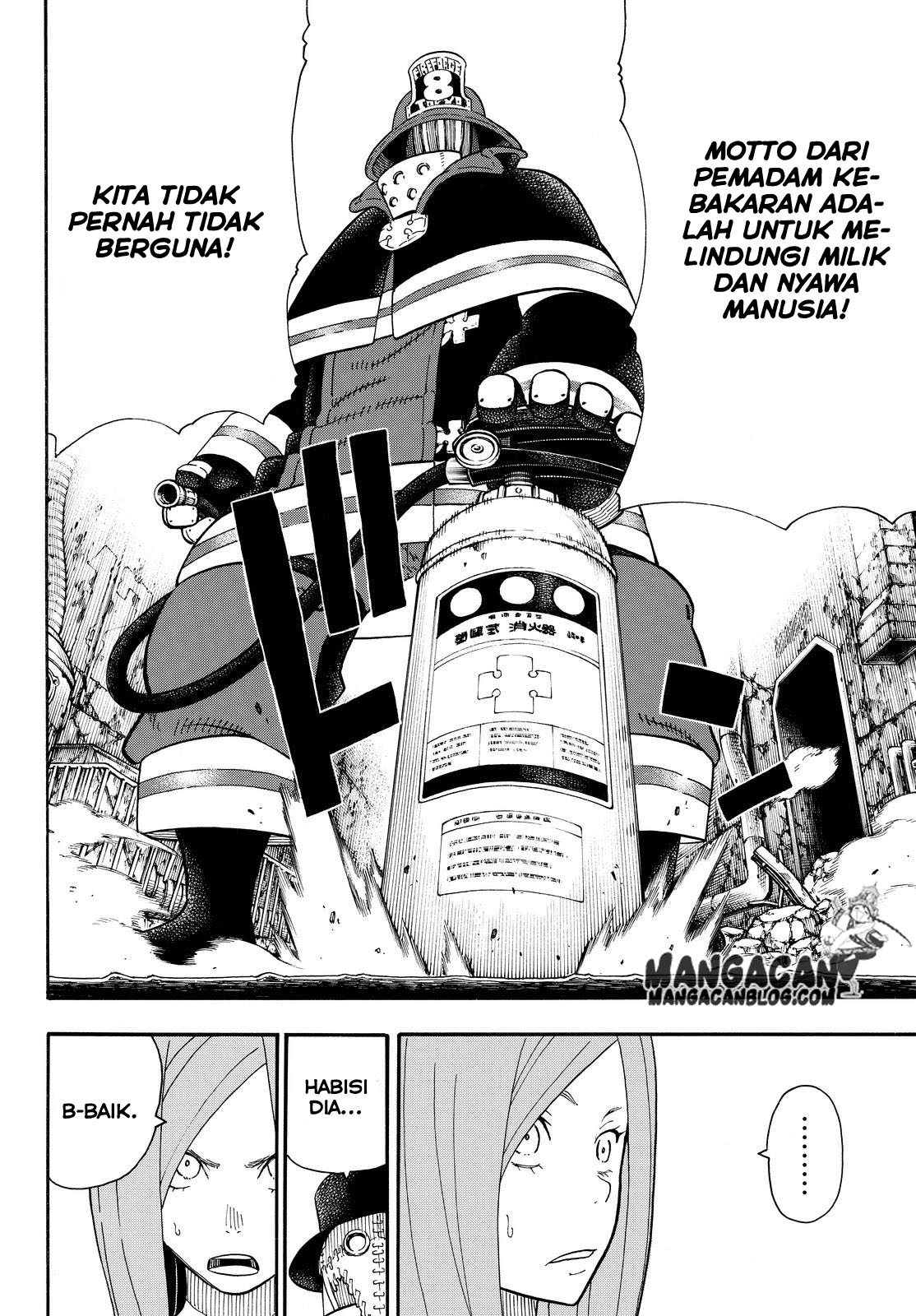 Enen no Shouboutai chapter 75 halaman 14