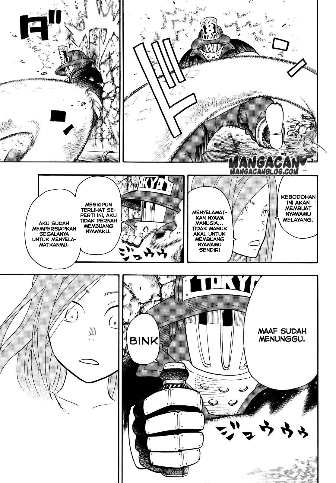 Enen no Shouboutai chapter 75 halaman 15