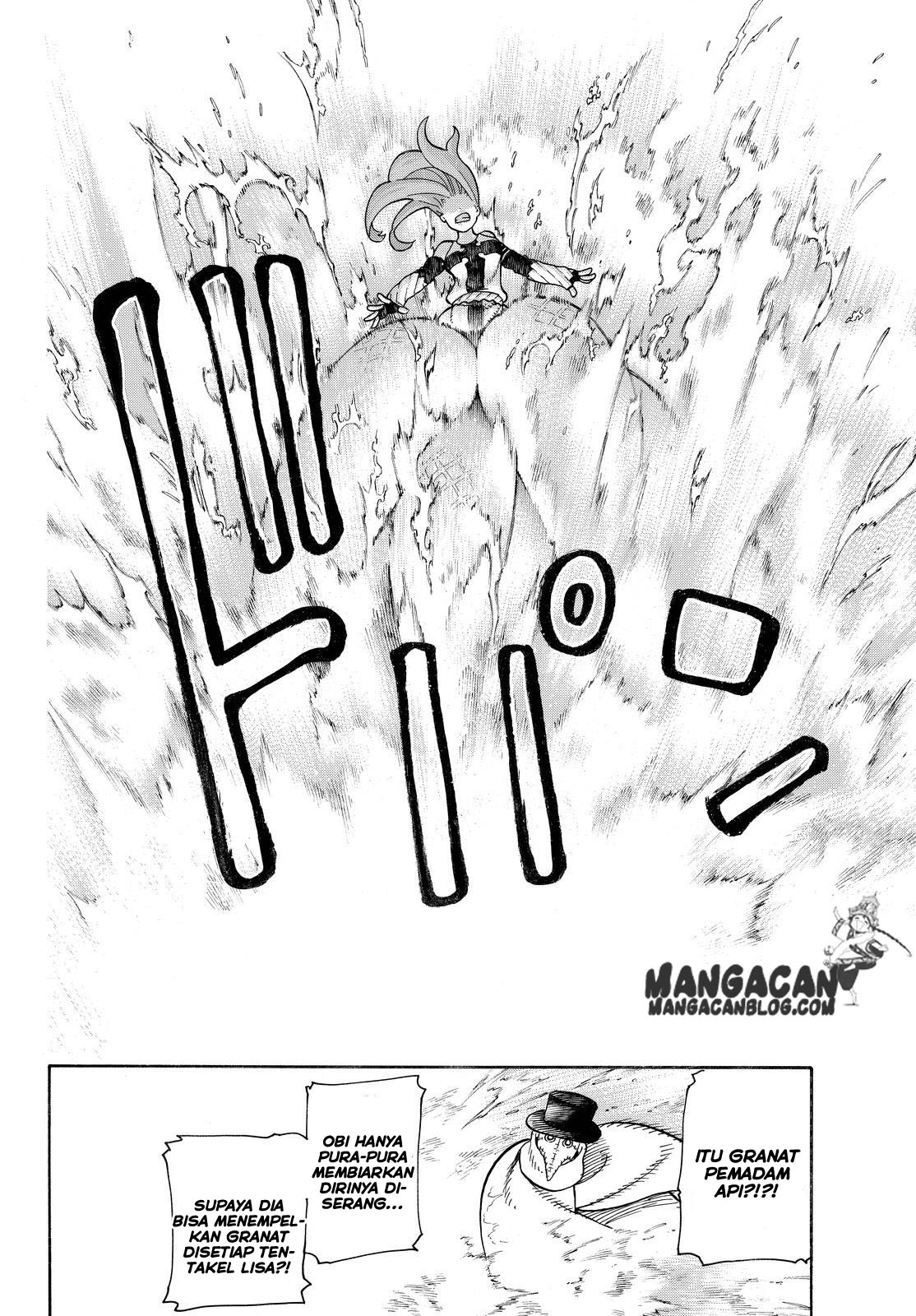 Enen no Shouboutai chapter 75 halaman 16