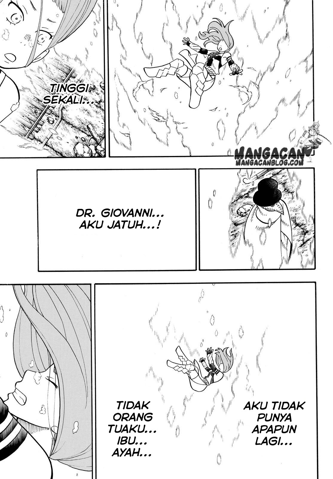 Enen no Shouboutai chapter 75 halaman 17