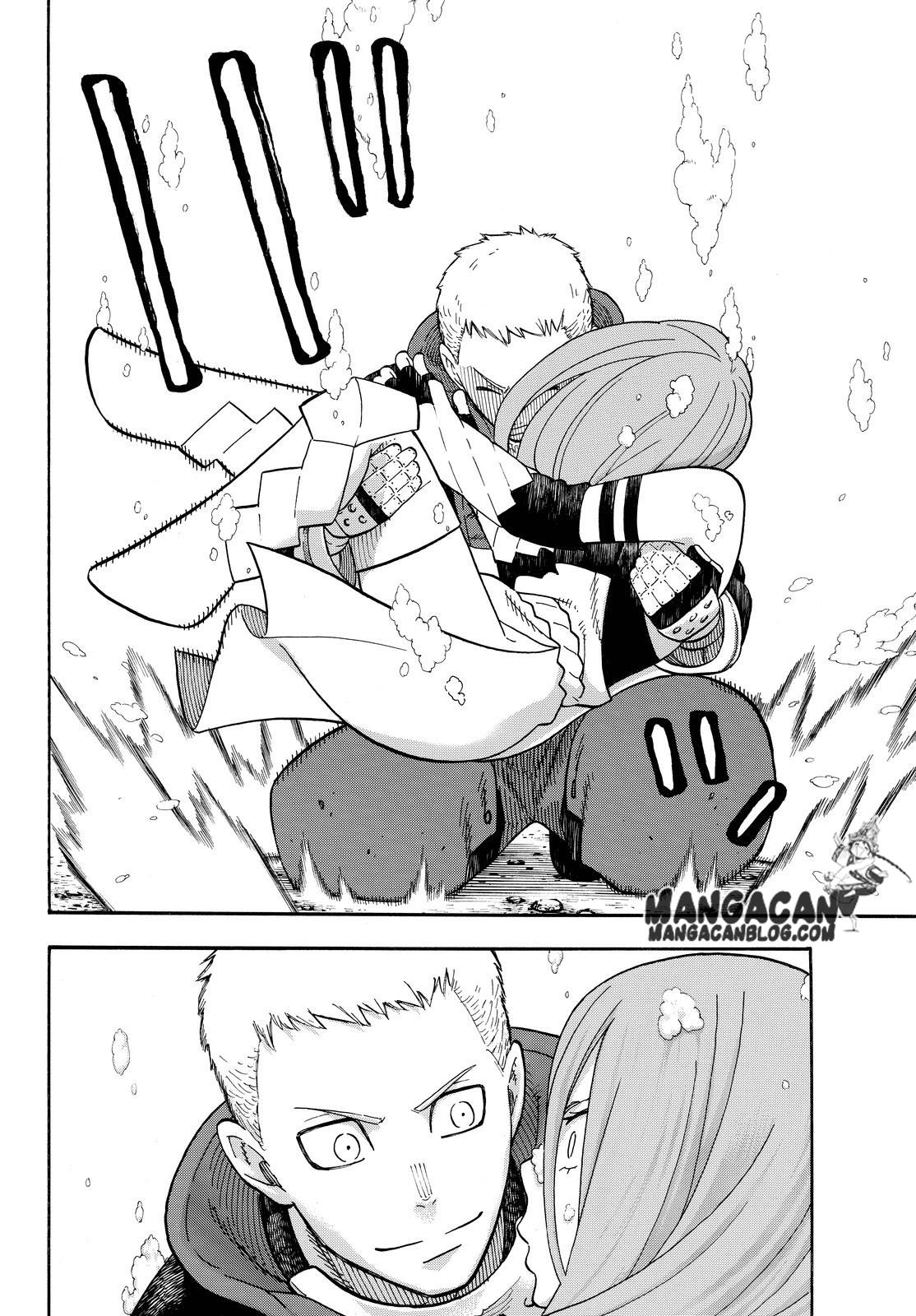 Enen no Shouboutai chapter 75 halaman 18