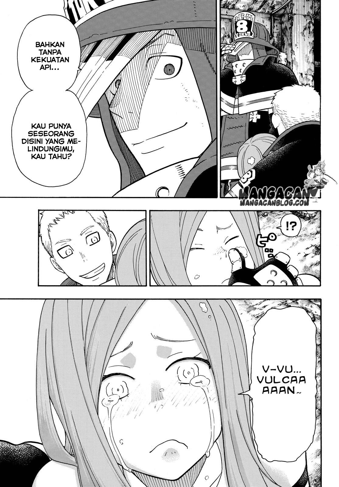 Enen no Shouboutai chapter 75 halaman 19