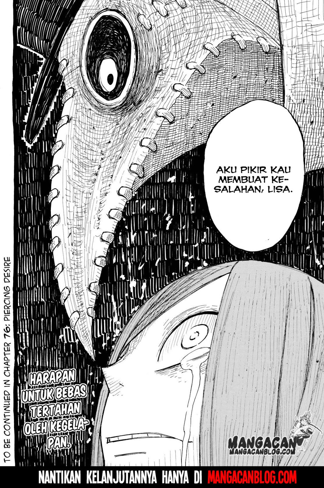 Enen no Shouboutai chapter 75 halaman 20