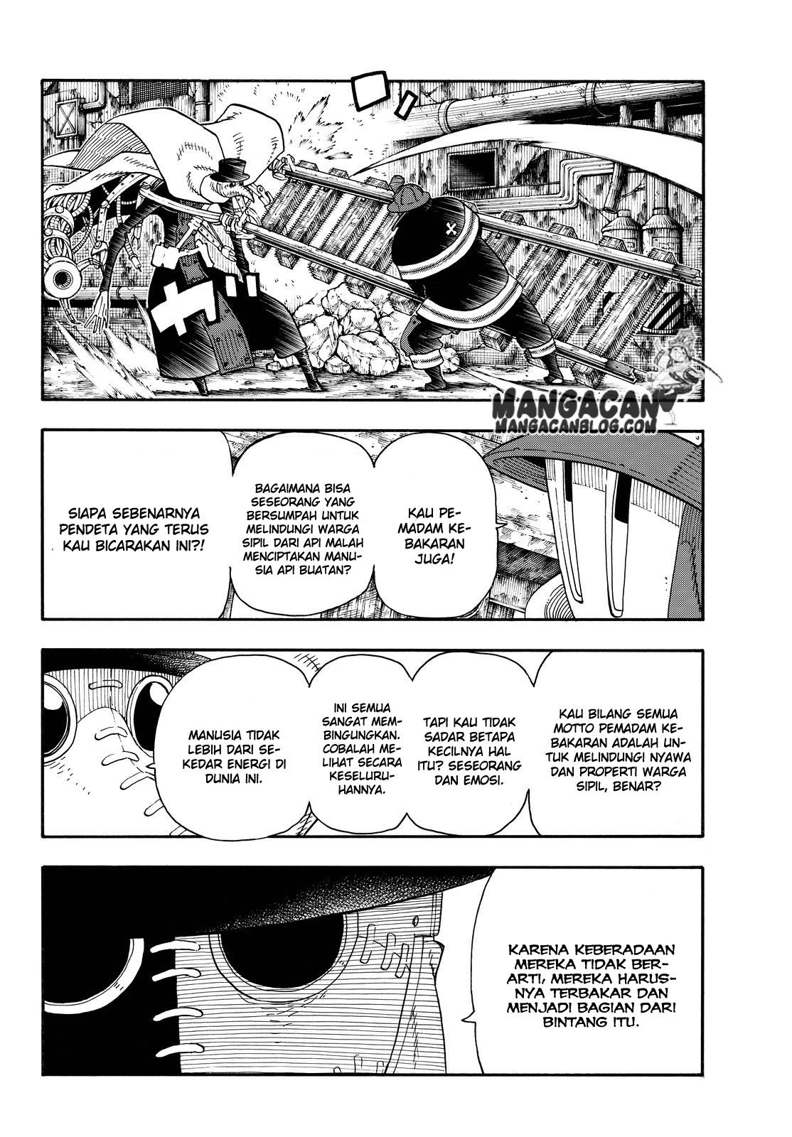 Enen no Shouboutai chapter 77 halaman 5
