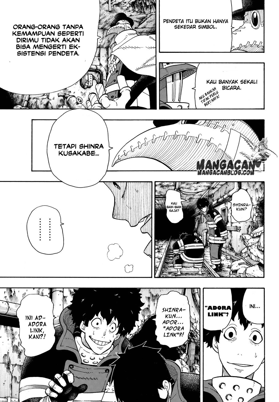 Enen no Shouboutai chapter 77 halaman 10