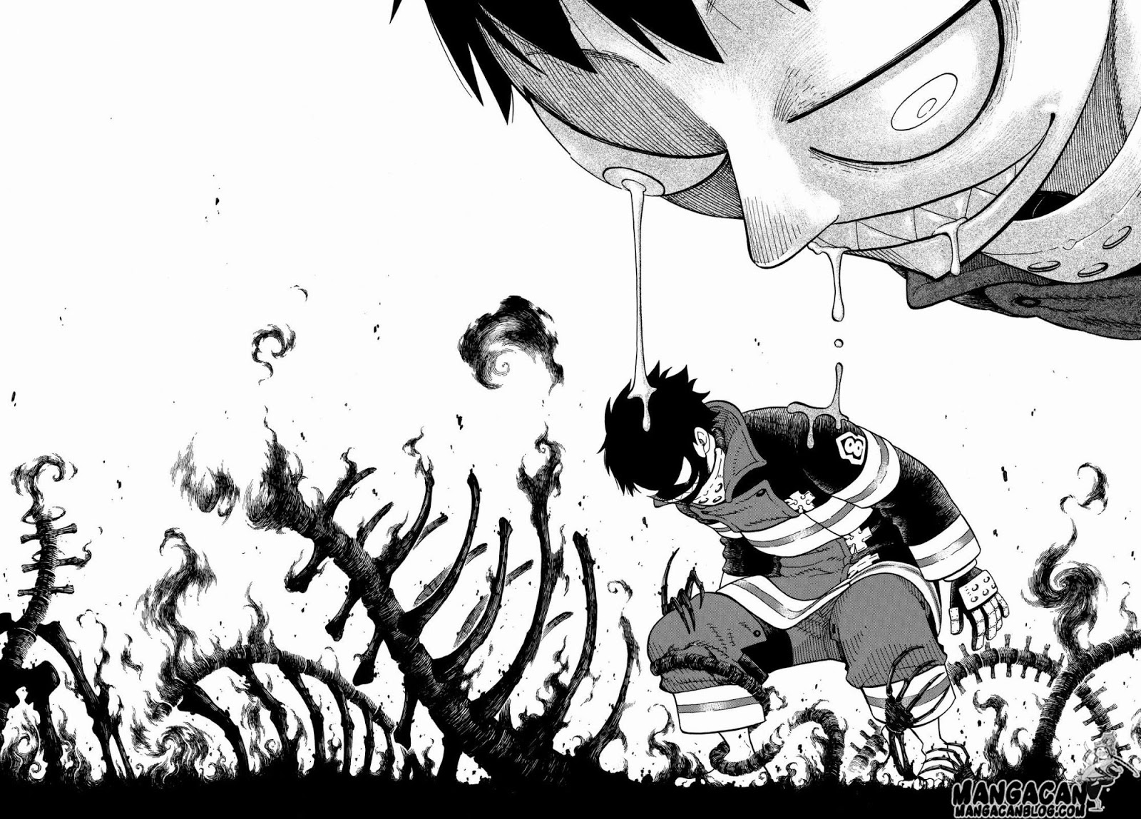 Enen no Shouboutai chapter 77 halaman 11