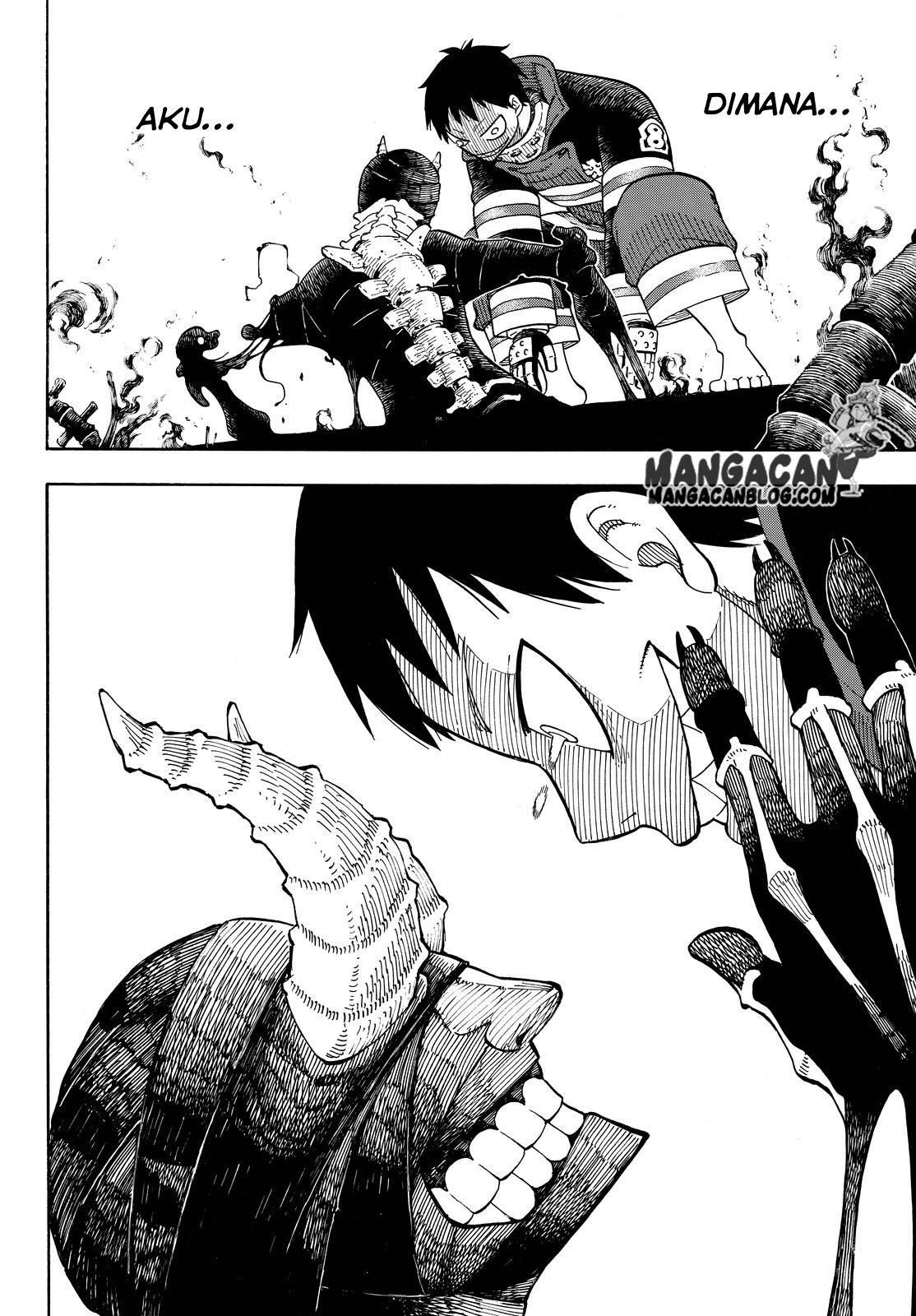 Enen no Shouboutai chapter 77 halaman 12