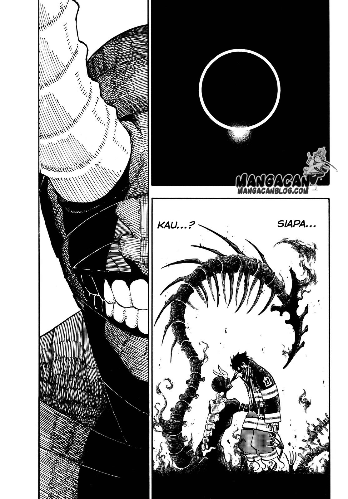 Enen no Shouboutai chapter 77 halaman 13