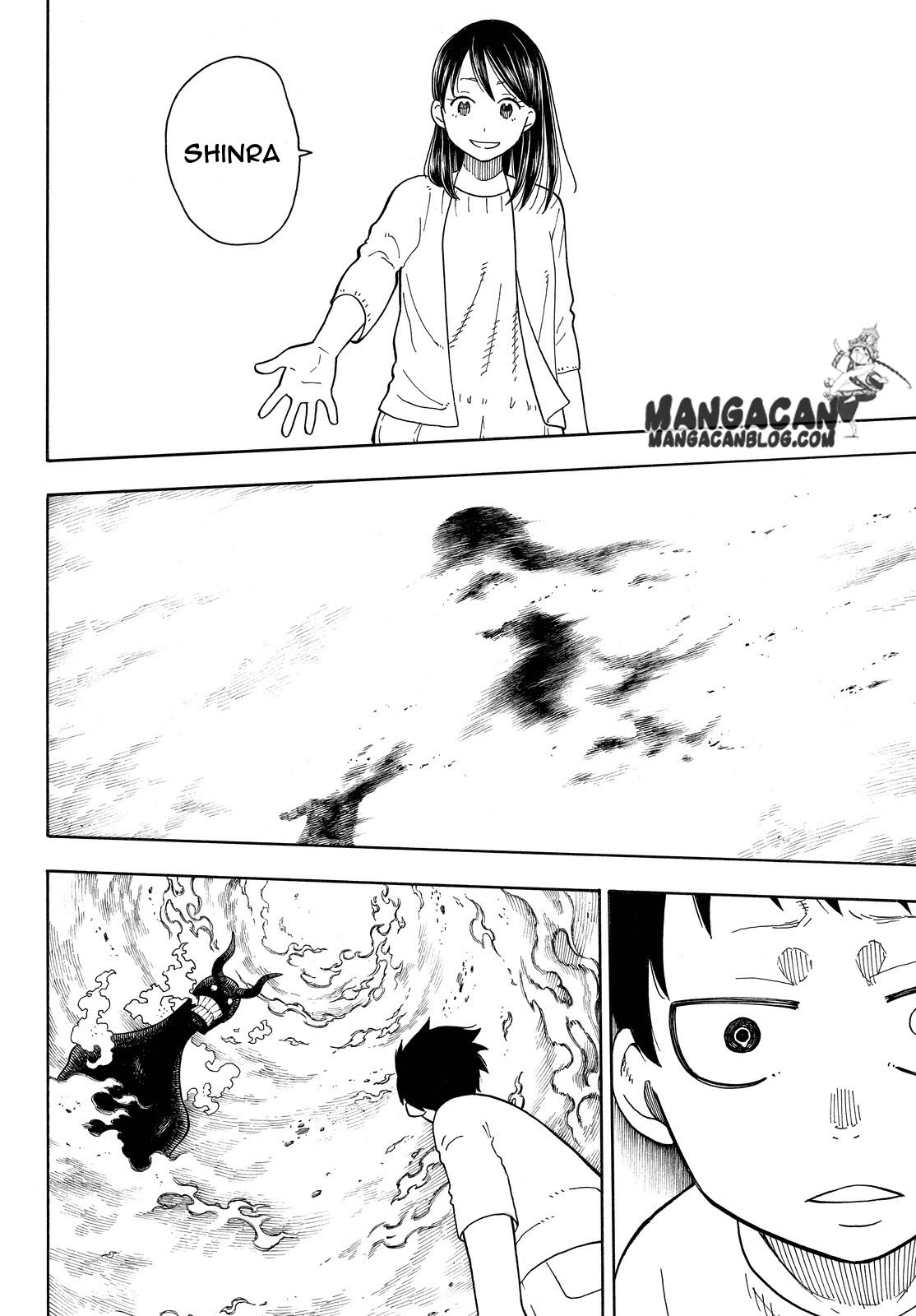 Enen no Shouboutai chapter 77 halaman 14