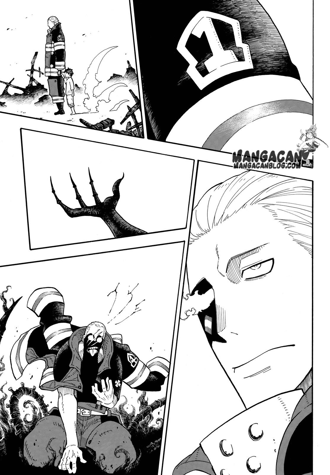 Enen no Shouboutai chapter 77 halaman 15