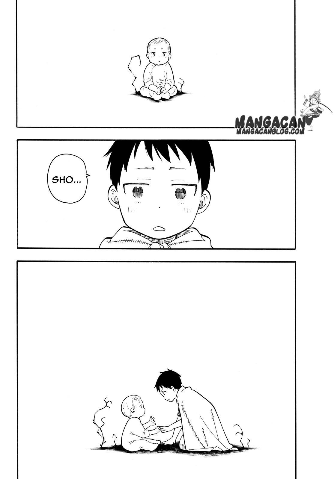 Enen no Shouboutai chapter 77 halaman 16