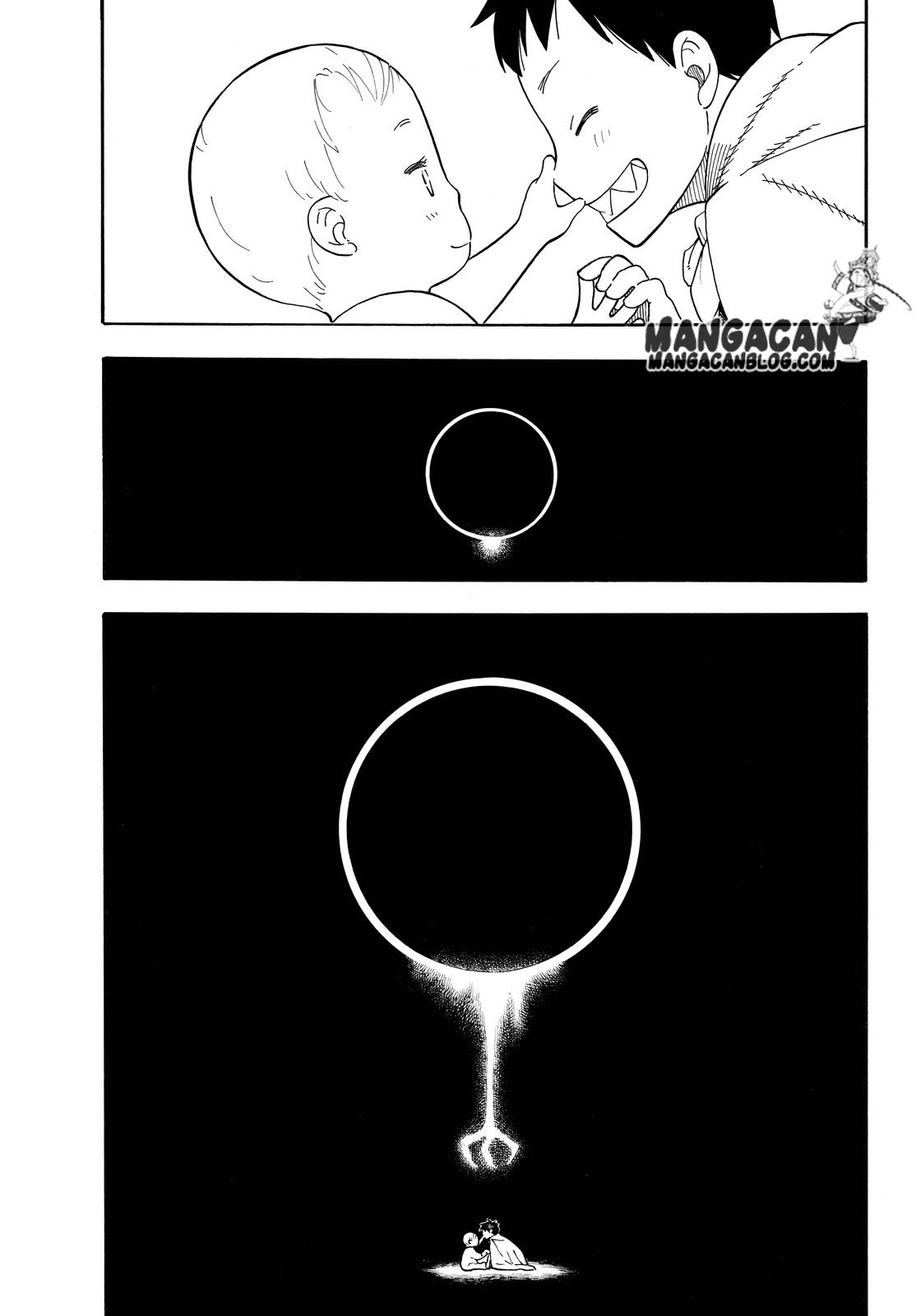 Enen no Shouboutai chapter 77 halaman 17
