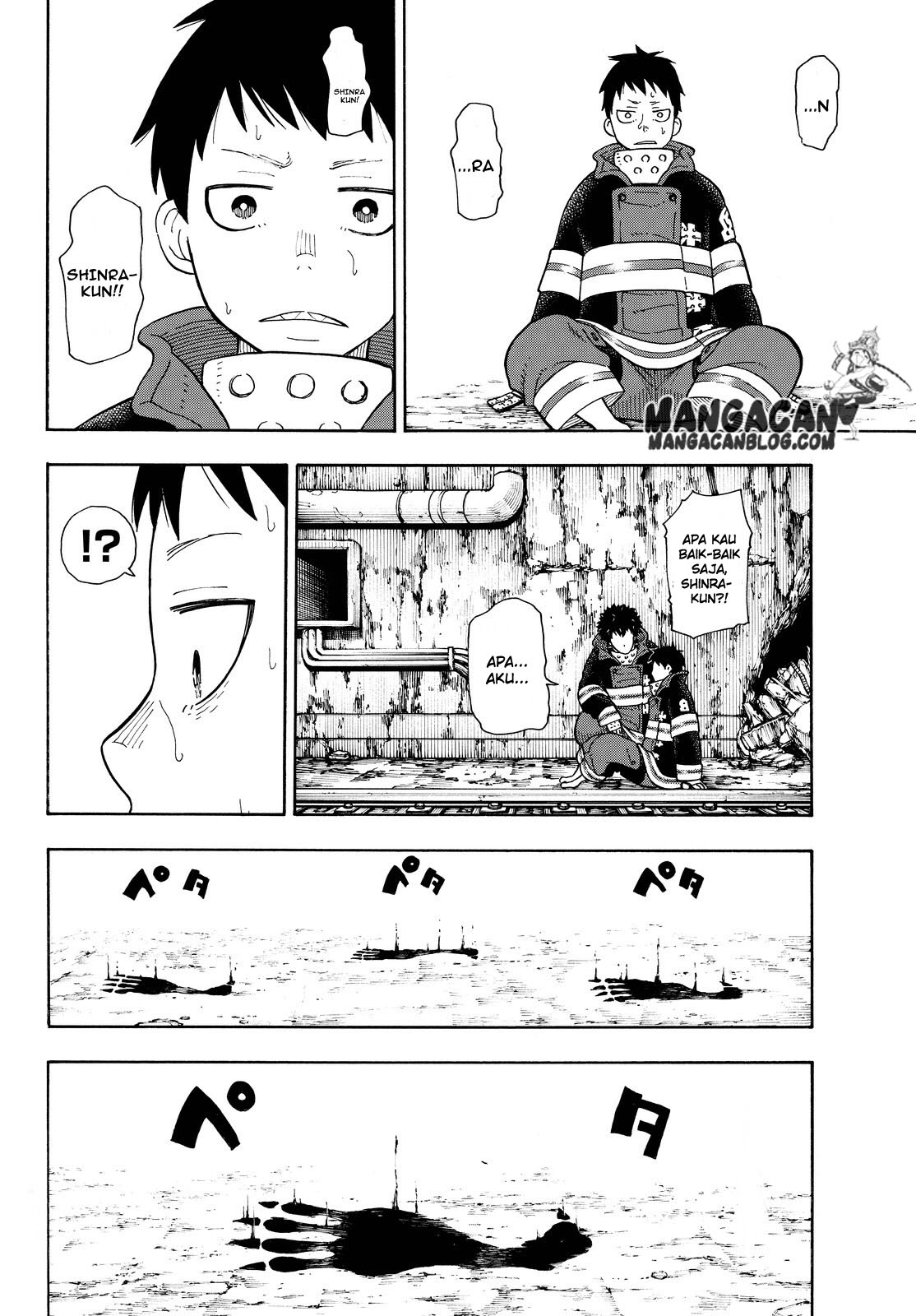 Enen no Shouboutai chapter 77 halaman 18