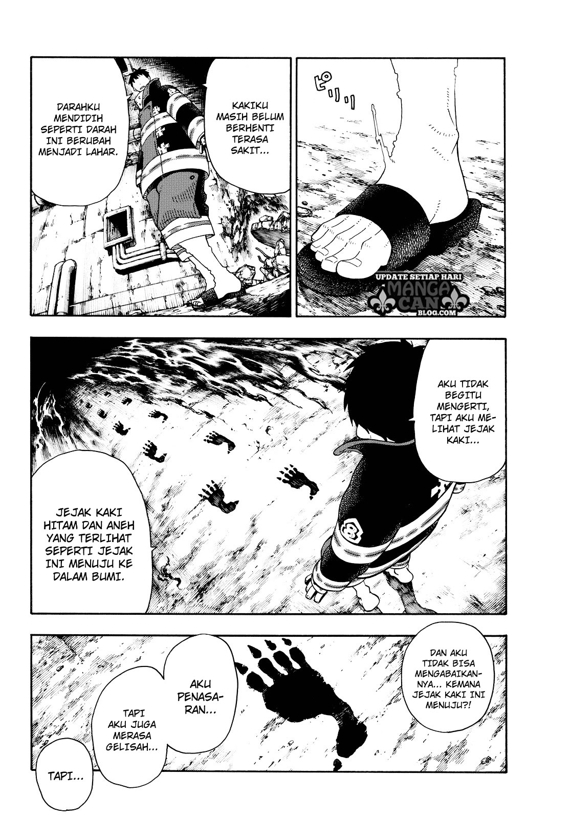 Enen no Shouboutai chapter 78 halaman 4