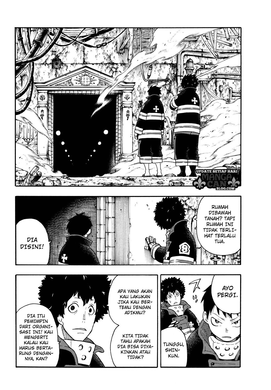 Enen no Shouboutai chapter 78 halaman 6