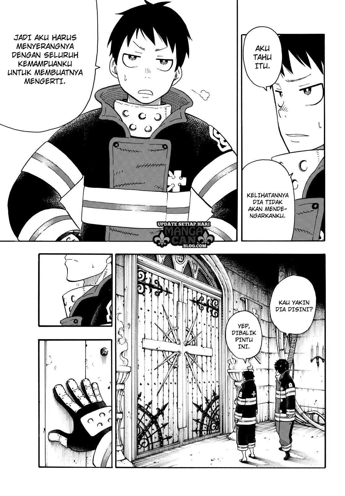 Enen no Shouboutai chapter 78 halaman 7