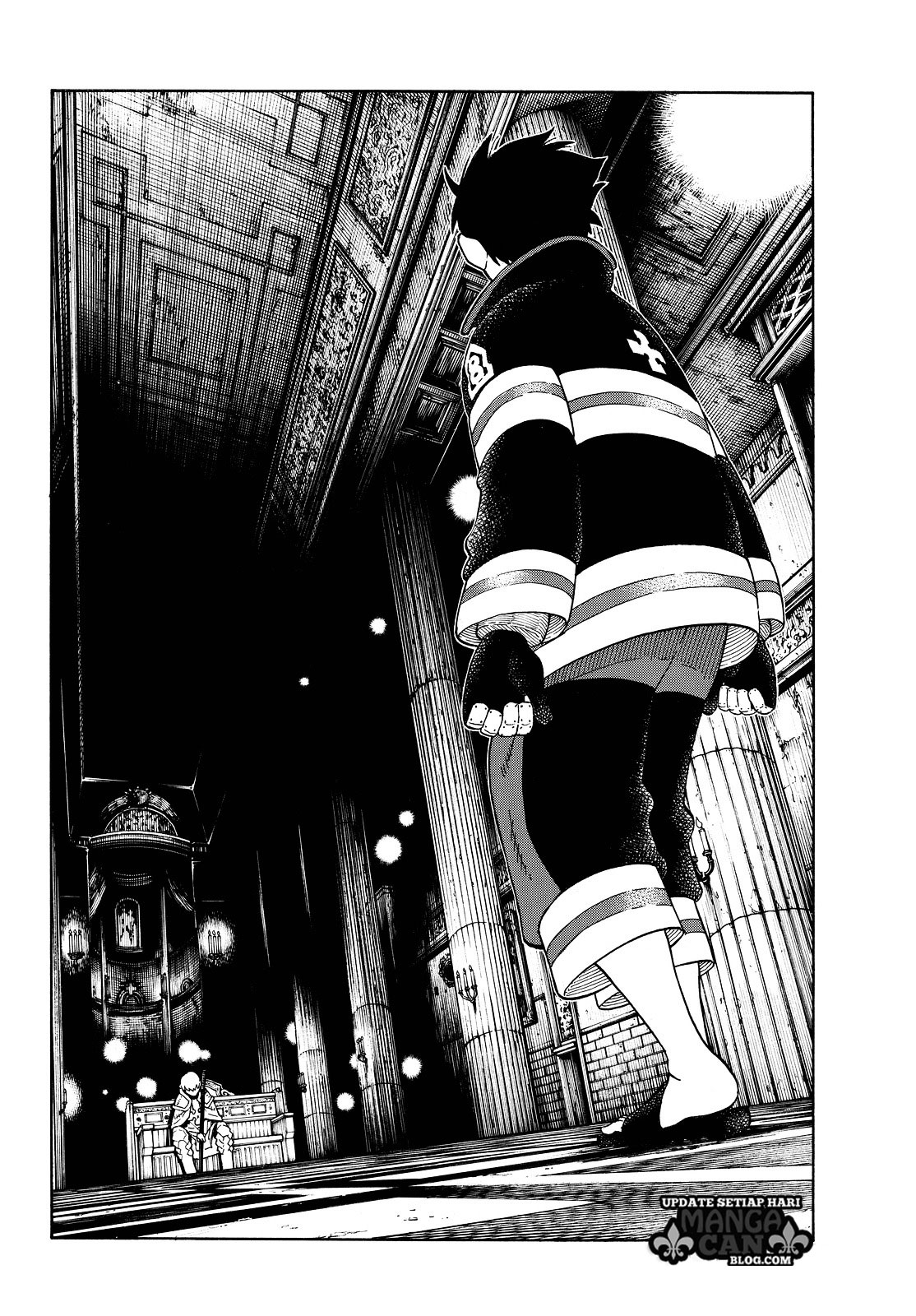 Enen no Shouboutai chapter 78 halaman 8