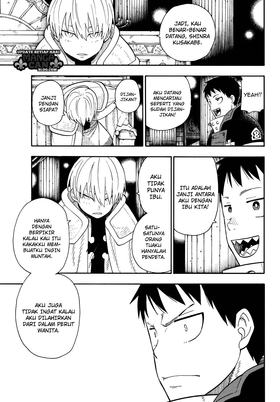 Enen no Shouboutai chapter 78 halaman 9