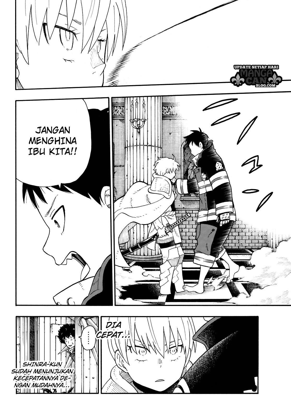 Enen no Shouboutai chapter 78 halaman 10