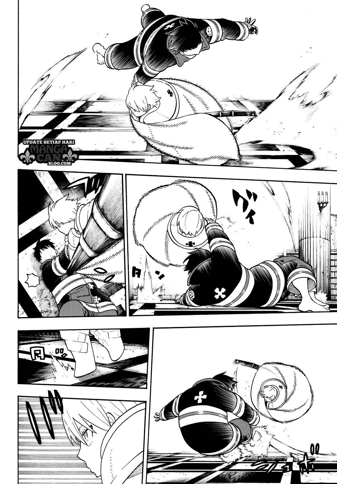 Enen no Shouboutai chapter 78 halaman 14