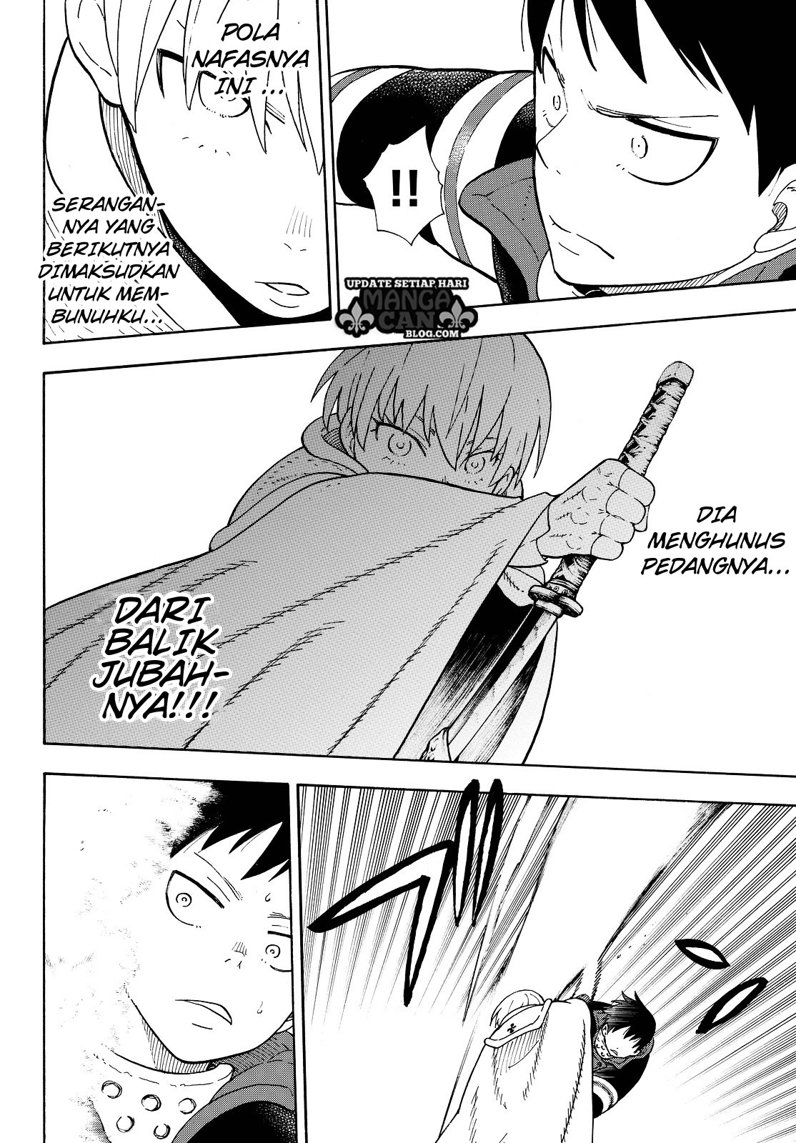 Enen no Shouboutai chapter 78 halaman 16
