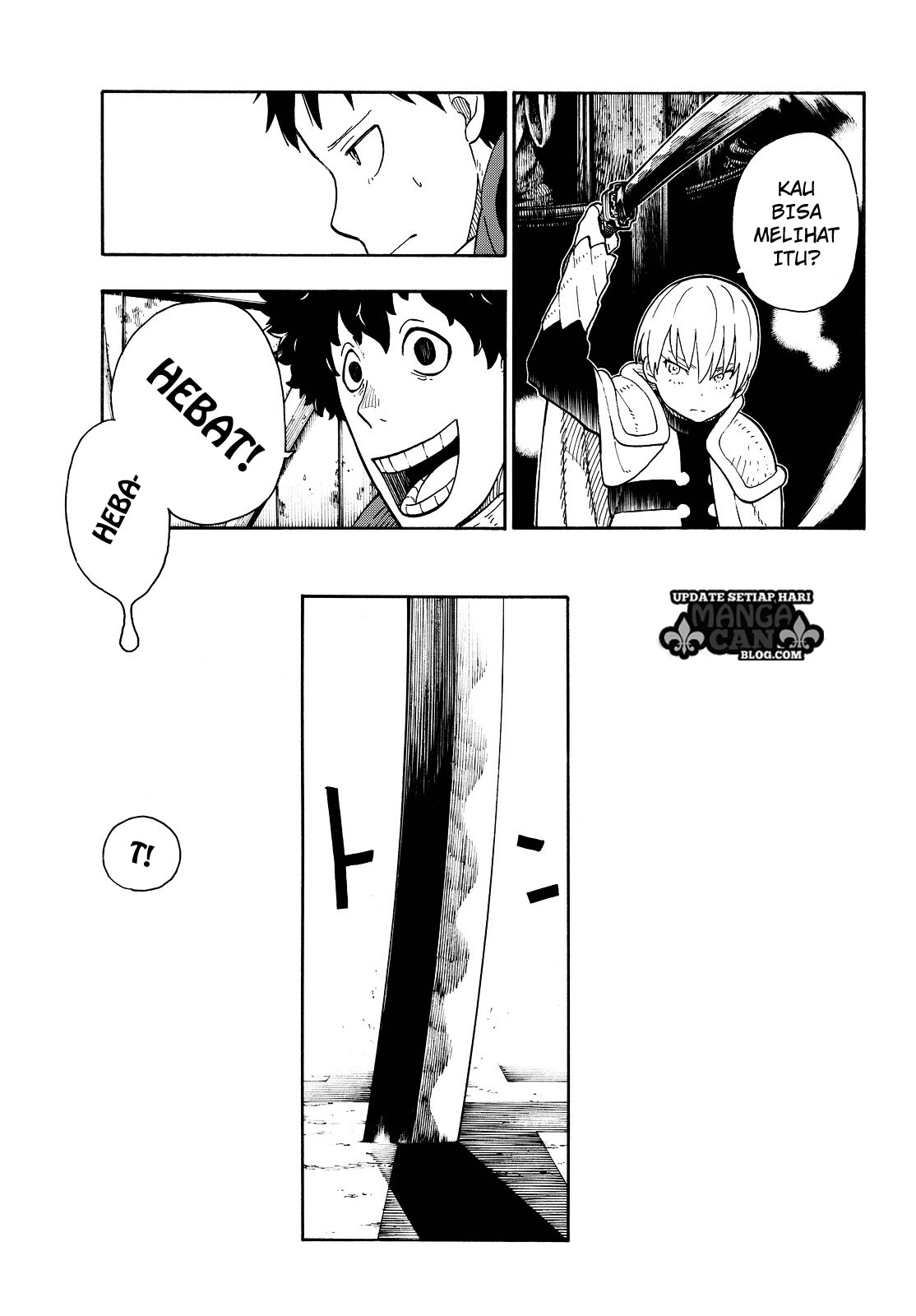 Enen no Shouboutai chapter 78 halaman 17