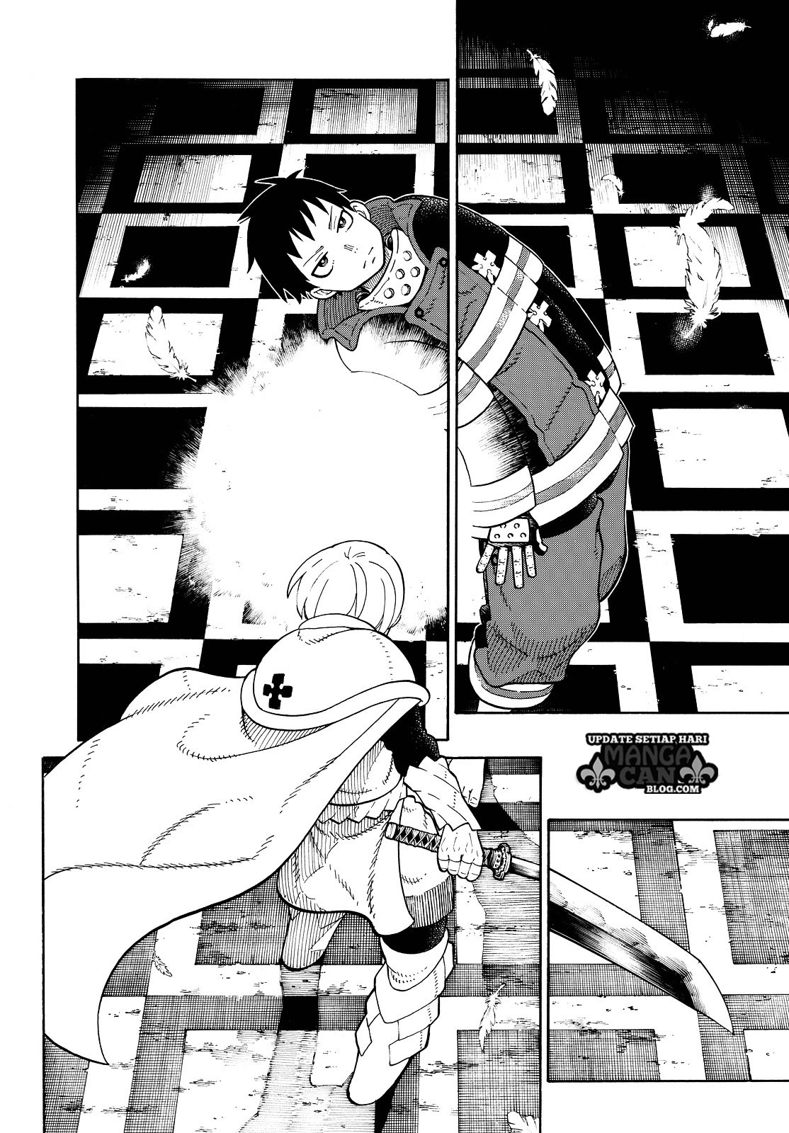 Enen no Shouboutai chapter 78 halaman 19