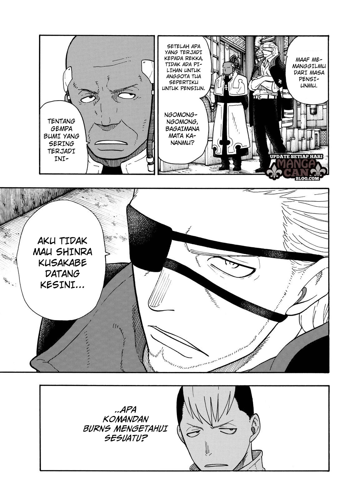 Enen no Shouboutai chapter 79 halaman 5